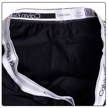 CALVIN KLEIN MĘSKIE SPODNIE JOGGER BLACK r. XL