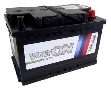 АКУМУЛЯТОР VOLTON 74AH 680 A 