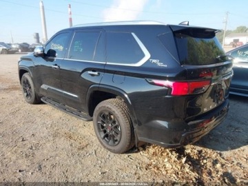 Toyota Sequoia II 2025 Toyota Sequoia 1794 Edition 3.4 Hybryda 437KM, zdjęcie 2