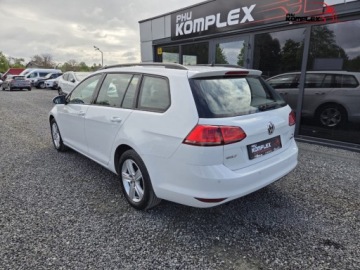 Volkswagen Golf VII Variant 1.2 TSI BlueMotion Technology 105KM 2014 Volkswagen Golf 1.2 Benzyna 105KM Klimatyzacja Navi Masaze Zadbany 1.2, zdjęcie 6