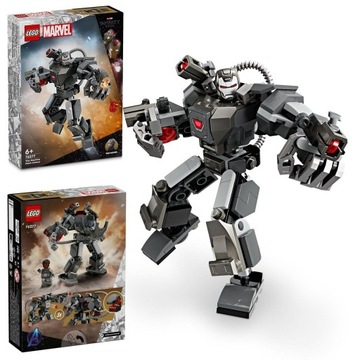 LEGO SUPER HEROES 76277 WAR MACHINE MECH ARMOR PREZENT