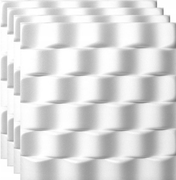 KASETONY SUFITOWE 3D PANELE BIAŁE NEPTUN 1m2 SKLEP
