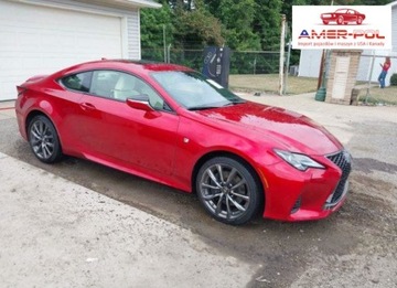 Lexus RC 2021 Lexus RC 2021, 3.5L, 4x4, F-SPORT, od ubezpieczalni 3.5 Benzyna 311KM