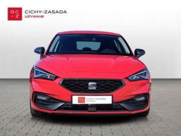 Seat Leon IV 2021 Seat Leon 1.5TSI 150KM FR FV23 DSG Full LED Navi System Pakiet wspomagania, zdjęcie 8