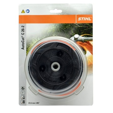 ОРИГИНАЛЬНЫЙ СТРУННЫЙ ПЛАСТИК AUTOCUT C 26-2 ДЛЯ STIHL FS BUTTERFLY