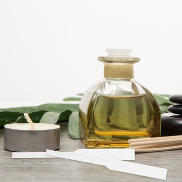 100 бумажных тест-полосок для парфюмерии - экологические