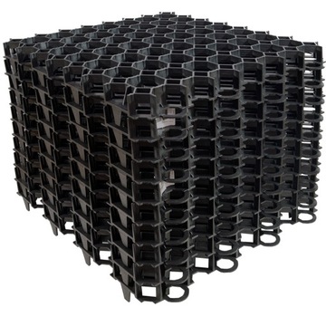 KRATKA TRAWNIKOWA drogowa 50x50 4cm 100szt 25m2
