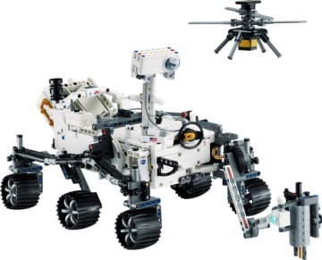LEGO TECHNIC NASA Марсоход Perseverance 42158