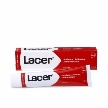 Pasta do Zębów Pełna Ochrona Lacer (125 ml)