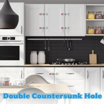 ZAPIĘCIE ZACISKOWE X7 ZATRZASK KOLANKOWY REGULOWANE ZACISKI ZE STALI