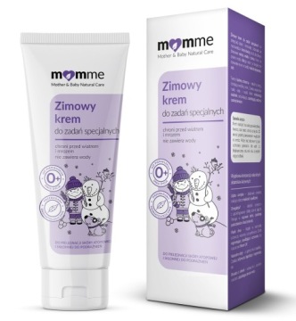 Зимовий крем для завдань спеціальних - Momme Cosmetics