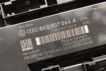MODUL POHODĚ AUDI A4 (8K2, B8) 8K0907064A 1.8L GASOLINE 2011