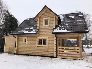 БРЕВЕННЫЙ ДОМ - КРУГЛОГОДНЫЙ БРЕВЕННЫЙ ДОМ
