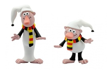 TISSOTOYS ZESTAW FIGUREK ŻWIREK I MUCHOMOREK