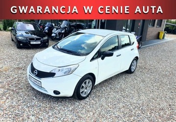 Nissan Note II 1.5 dCi 90KM 2015