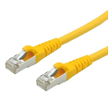 Kabel sieciowy LAN S/FTP Kat 6a skrętka RJ45 5m