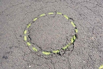 Геодезическая краска Спрей синяя Soppec FLUO TP