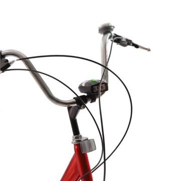 ВЕЛОСИПЕД TRIPE для взрослых складной красный 24 дюйма