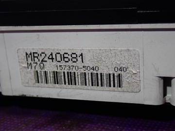 MITSUBISHI CHALLENGER PAJERO SPORT K9 2,8 DID PŘÍSTROJOVÁ DESKA AUTOMAT MR240681 UK