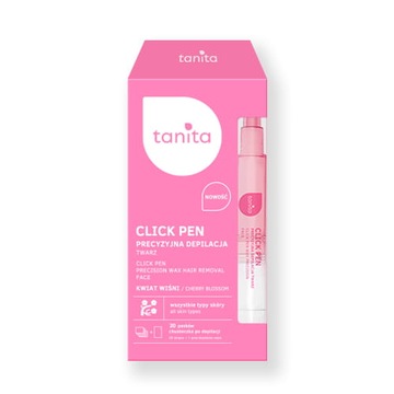 Tanita CLICK PEN Precyzyjna depilacja twarzy