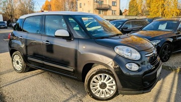 Fiat 500L Trekking Seria 1 1.4 16V 95KM 2014 Fiat 500L 1.4i 95PS OPŁACONY Bezwypadkowy Serwis, zdjęcie 2
