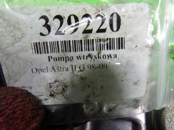 OPEL ASTRA II G 1.7 DTI ТНВД 8-98103029-0 HU0965006004