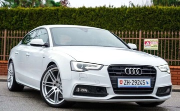 Audi A5 8T Cabriolet 2.0 TFSI 211KM 2013 Audi A5 Sportback S-LINE 2.0B 211Ps Quattro Ledy Automat Klimatronik Bixen, zdjęcie 19