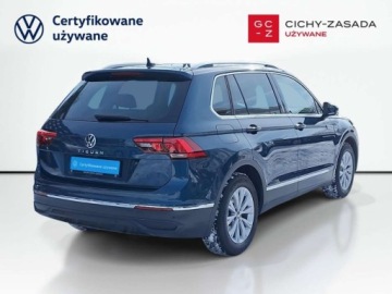 Volkswagen Tiguan II SUV Facelifting 1.5 TSI 150KM 2022 Volkswagen Tiguan 1.5 TSI 150 KM Automat DSG 1.5 Benzyna 150KM, zdjęcie 4