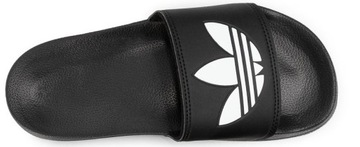 39 KLAPKI ADIDAS BASEN PLAŻA CZARNE FU8298