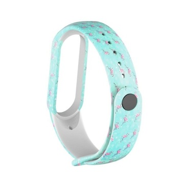 РЕМЕНЬ-БЕНД 20 узоров ЦВЕТЫ ДЛЯ XIAOMI MI BAND 5