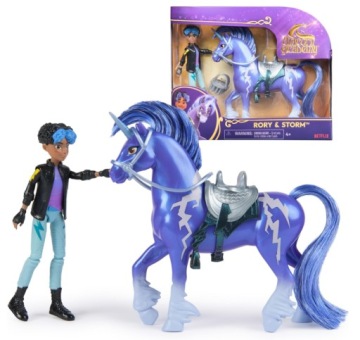 Unicorn academy akademia jednorożców zestaw rory storm jednorożec lalka