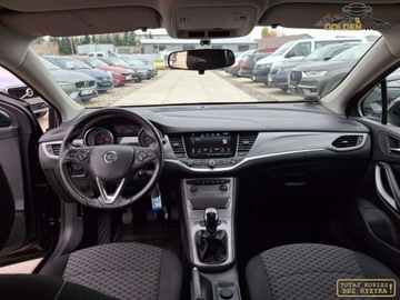 Opel Astra K Hatchback 5d 1.6 CDTI 95KM 2016 Opel Astra 1,6 cdti klima elektryka wspomaganie alu navi oplacona 1.6, zdjęcie 11