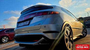 Honda Civic VIII Hatchback 3d 2.2 i-CTDi 140KM 2007 Honda Civic 2,2 D Zarejestrowany TYPE S 2.2 Diesel 140KM, zdjęcie 10