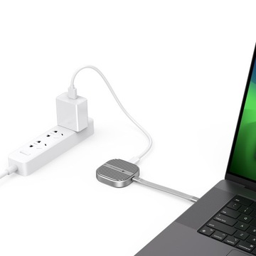 Внешний корпус Карман для твердотельного накопителя M.2 2230 NVMe USB C Iphone 15 PD 100 Вт