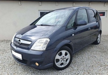 Opel Meriva I 1.7 CDTI ECOTEC 100KM 2007 Opel Meriva Lift SLICZNA 1.7 CDTI Bogata Wersj...