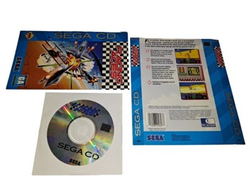 Racing Aces / NTSC-U / Sega CD