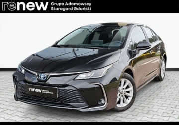 Toyota Corolla XII Sedan Facelifting 1.8 Hybrid 140KM 2024 Toyota Corolla FV23, PL Salon, Serwisowany, Dealer Grupa Adamowscy 1.8