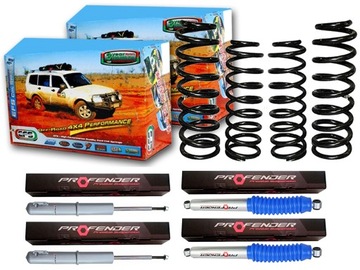 ZAWIESZENIE LIFT +2 JEEP CHEROKEE WH EFS PROFENDER