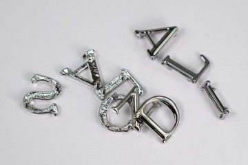 Надпись, значок, логотип SCANDALLI - ОРИГИНАЛ