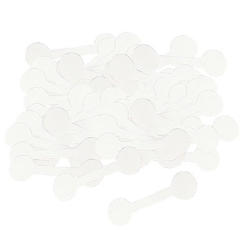 500pcs Retail Tied Label Jewelry Display