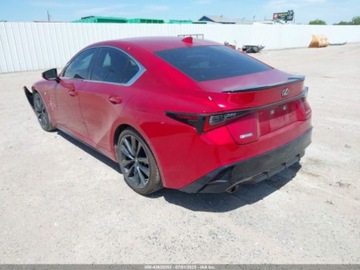 Lexus IS III 2021 Lexus IS 350 F Sport 2021 3.5l 3.5 Benzyna 311KM, zdjęcie 3