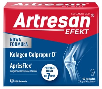Artresan Efekt 60 kapsułek Nowa Formuła