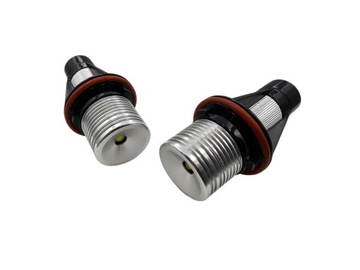 LED MARKERY RINGI BMW E39 E53 E60 E61 E63 E64 E65 E66 E82 E83 E87 E88 BIAŁE