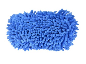 ПЕРЧАТКА ИЗ МИКРОФИБРЫ ДЛЯ МОЙКИ АВТОМОБИЛЯ 16Х25СМ