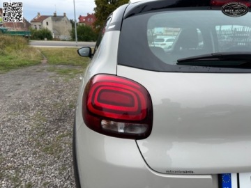 Citroen C3 III Hatchback Facelifting 1.2 PureTech 83KM 2021 Citroen C3 1.2 T Po duzym serwis Szwajcaria - Top stan 1.2 Benzyna, zdjęcie 14