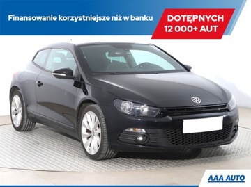 Volkswagen Scirocco III 2008 VW Scirocco 2.0 TSI, Serwis ASO, Skóra, Klima