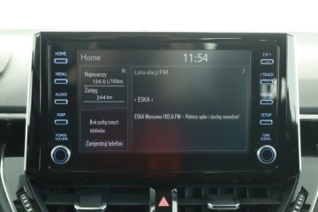 Toyota Corolla XII Sedan 1.5 VVT-i 125KM 2022 Toyota Corolla 1.5 VVT-i, Salon Polska, zdjęcie 8