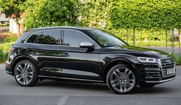 Audi Q5 II SQ5 3.0 TFSI 354KM 2018 Audi SQ5 3.0TFSI 354KM FullLed 21 Nav SKora Sa..., zdjęcie 2