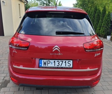 Citroen C4 Picasso II Picasso 1.6 16v THP 156KM 2015 CITROEN C4 PICASSO EXCLUSIVE SKÓRA KAMERA MASAŻE NAVI ZAREJESTROWANY, zdjęcie 5