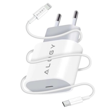 ŁADOWARKA SZYBKA USB C 20W +KABEL LIGHTNING DO IPHONE 12 13 14 PRO MAX PLUS